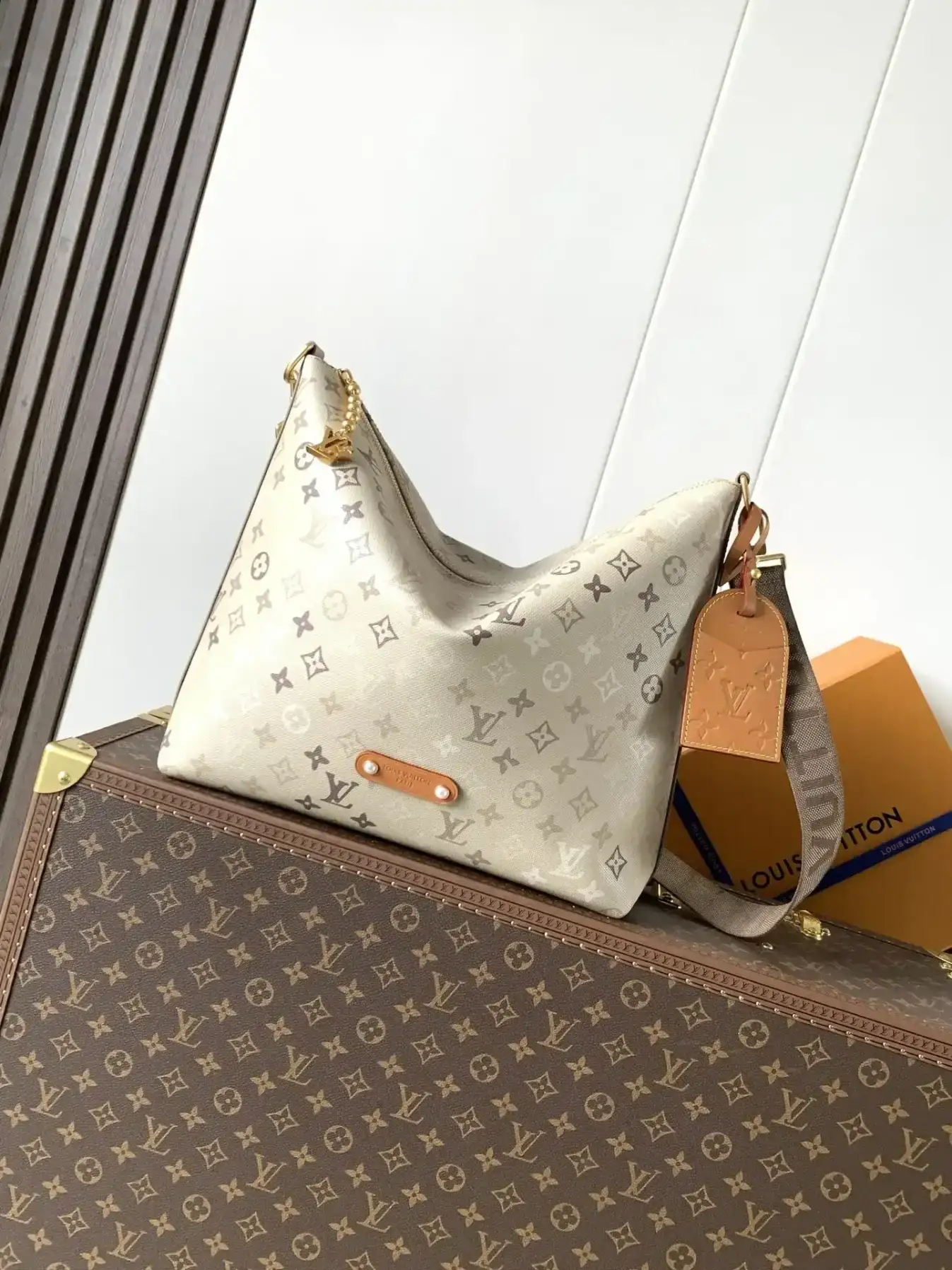 Louis Vuitton Curved Hobo Bag product photo from LabelPicks