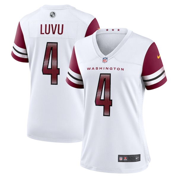 Frankie Luvu Washington Commanders Nike Women's Game Jersey -  White