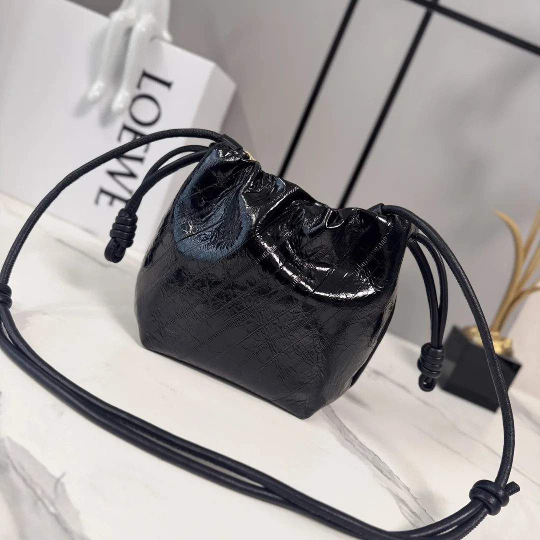 Loewe Flamenco Calfskin Bucket Bag product photo from LabelPicks