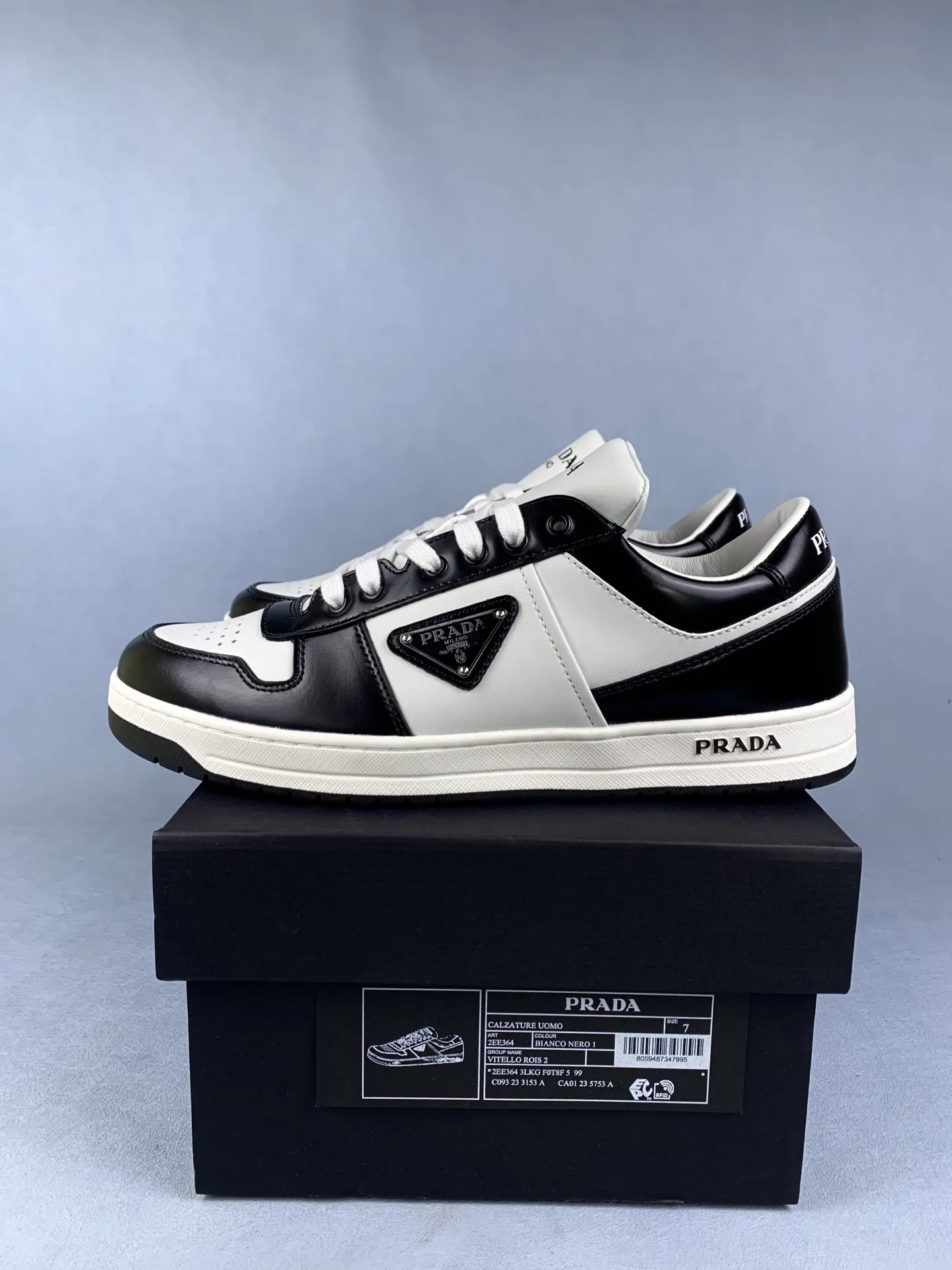 Downtown leather sneakers product photo from LabelPicks