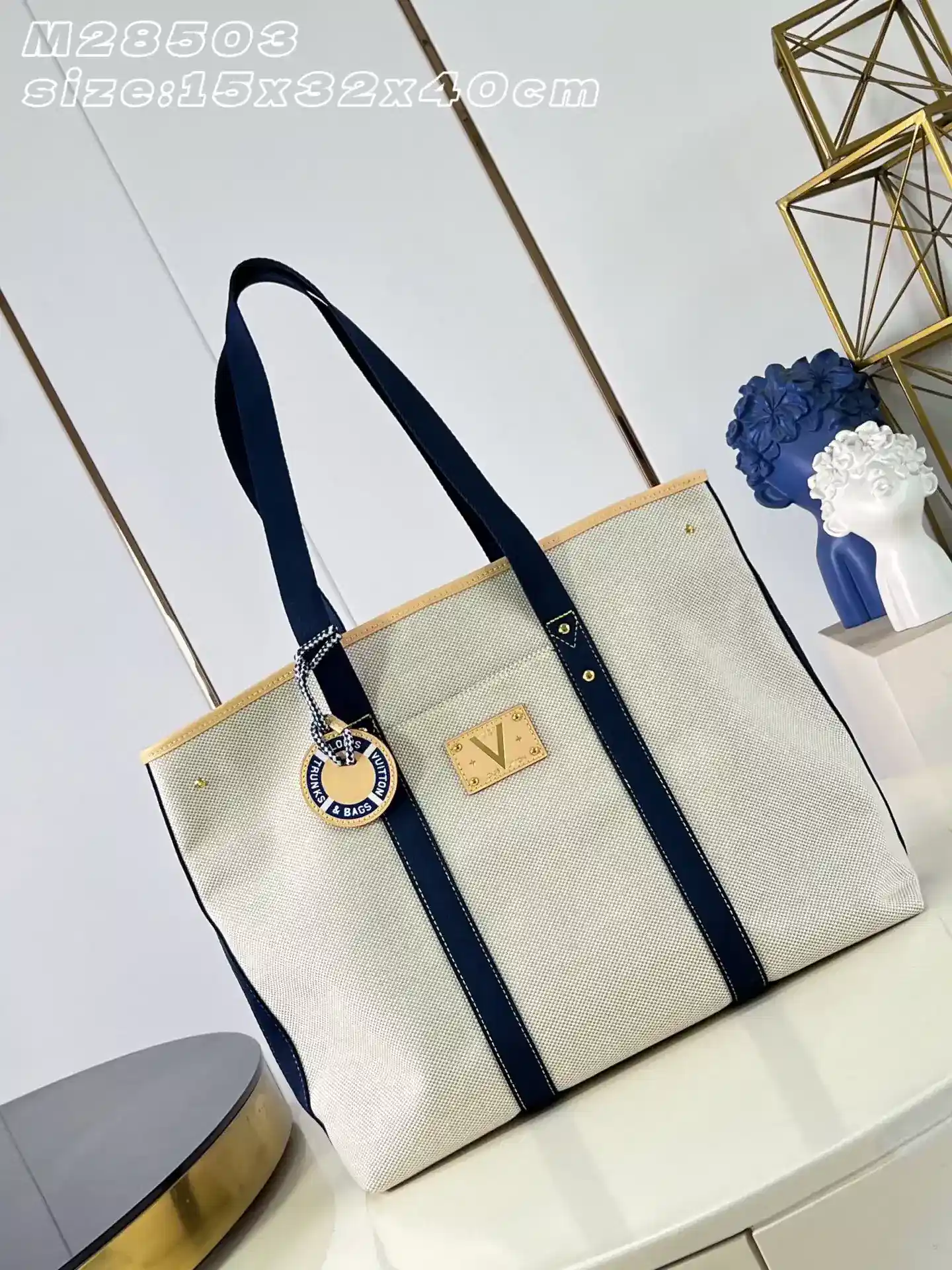 Louis Vuitton Carryall Tote Bag product photo from LabelPicks