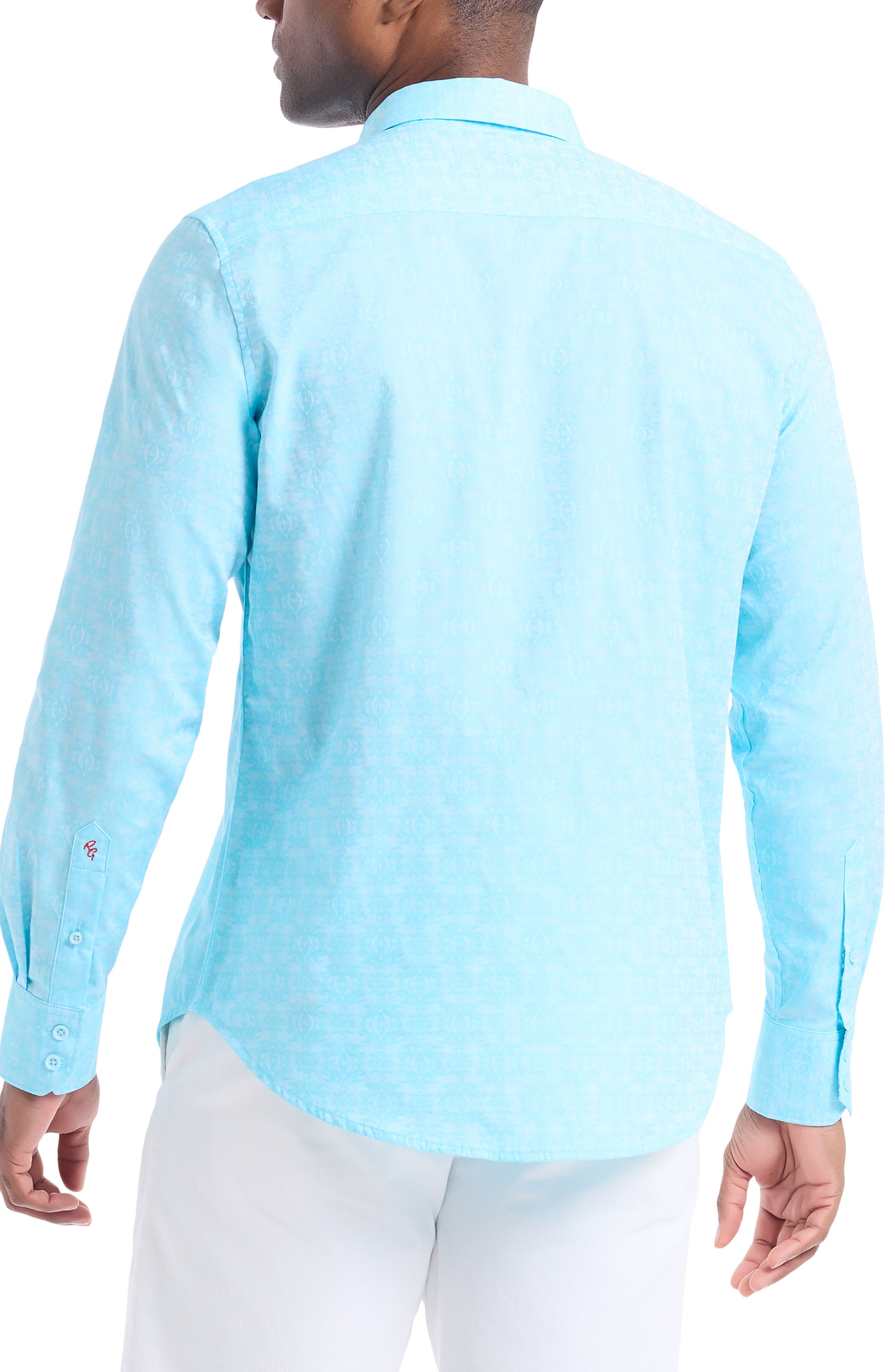Robert Graham Stellman Long Sleeve Cotton Button-Up Shirt