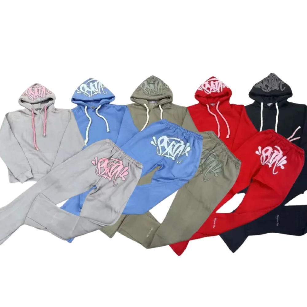 Syna World Hoodies & Pants Tracksuit
