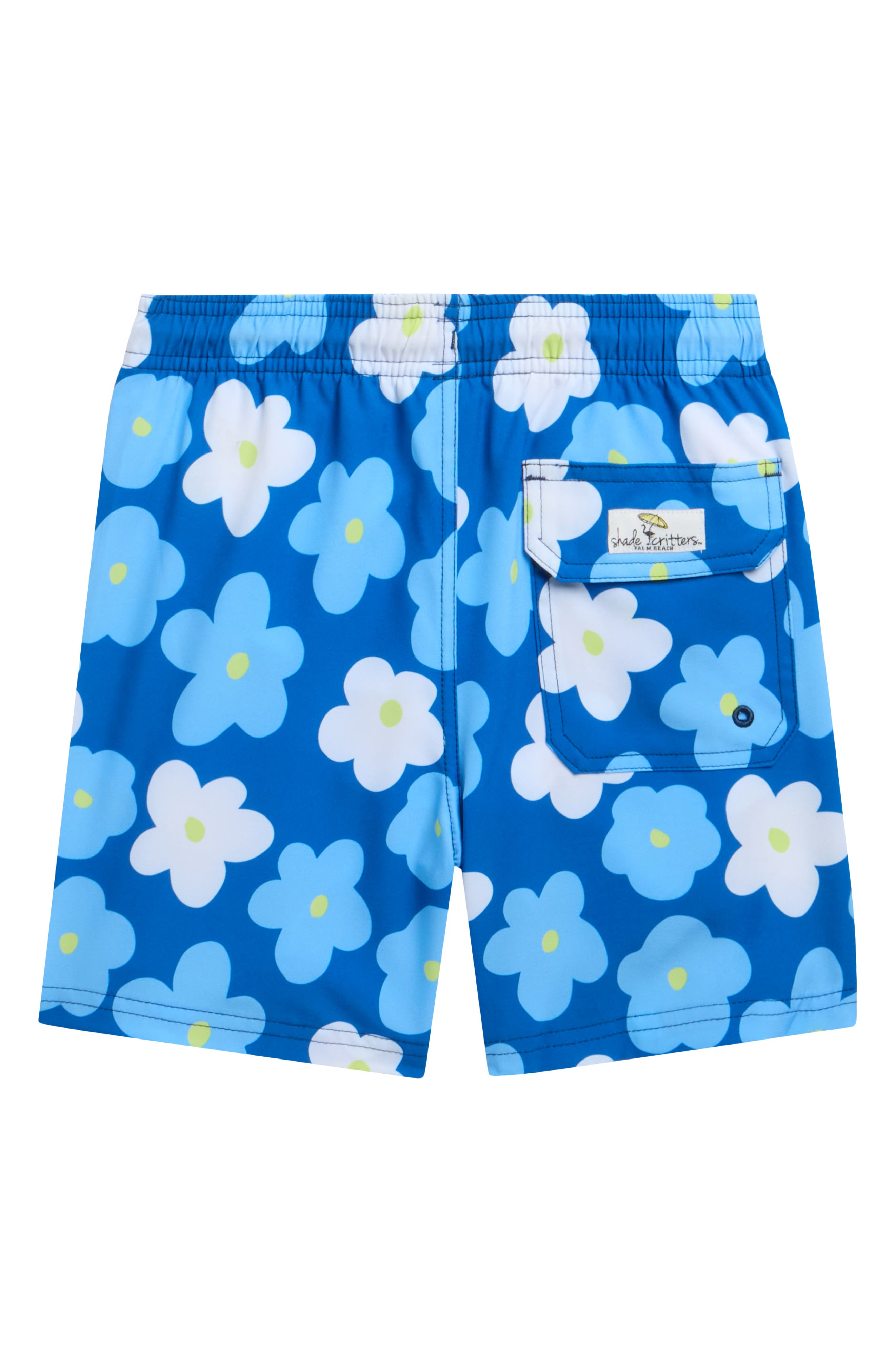 Shade Critters Kids' Daisy Swim Trunks