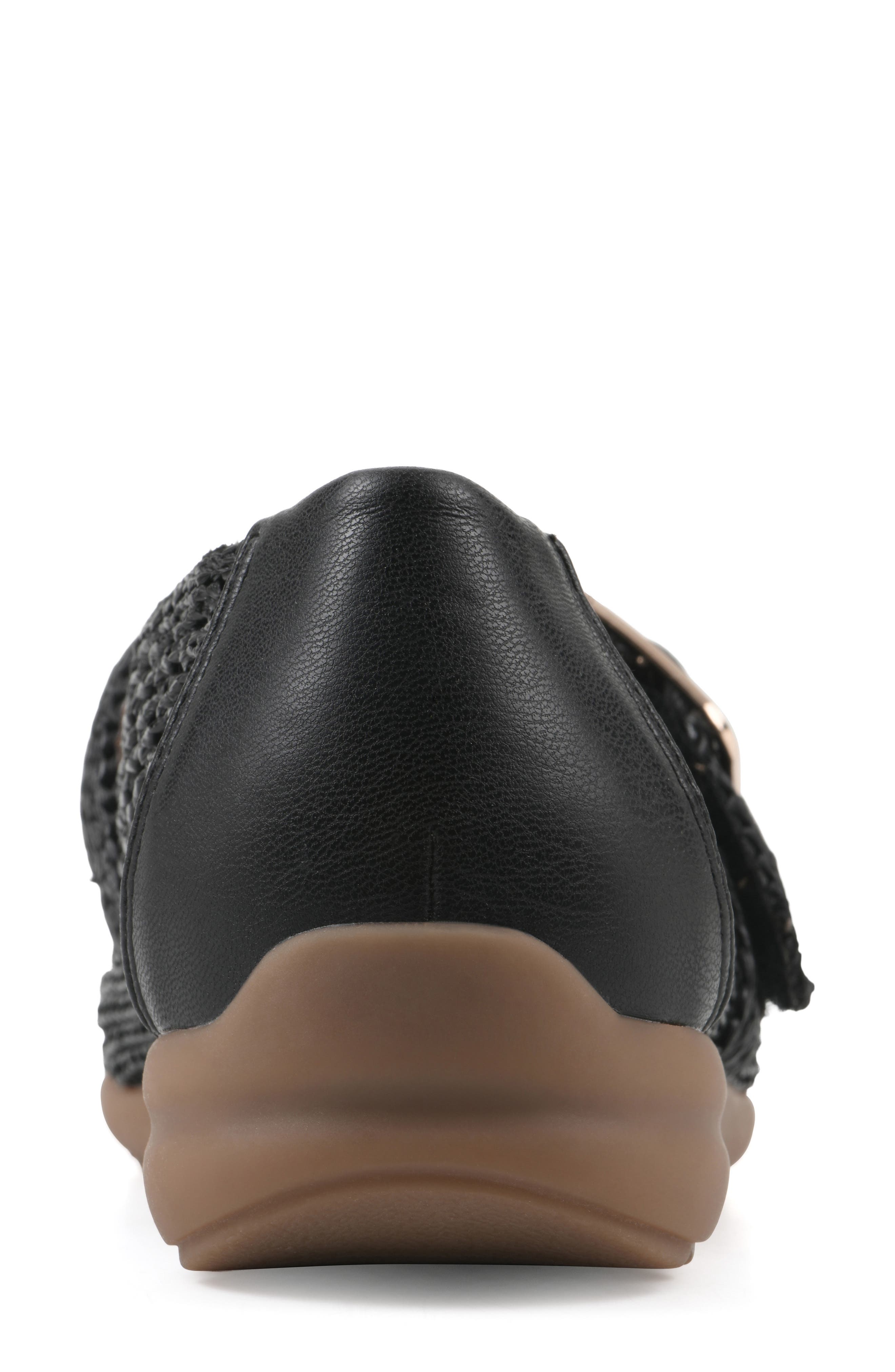 CLIFFS BY WHITE MOUNTAIN Cordette Woven Mary Jane Flat