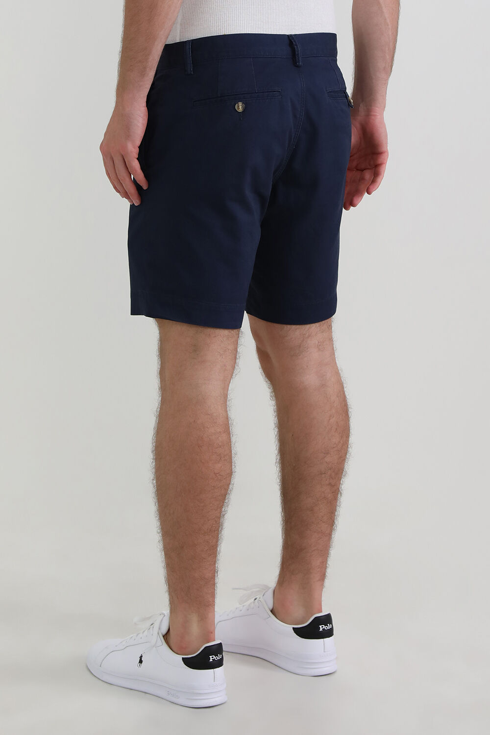 POLO RALPH LAUREN מכנסיים קצרים מכותנה