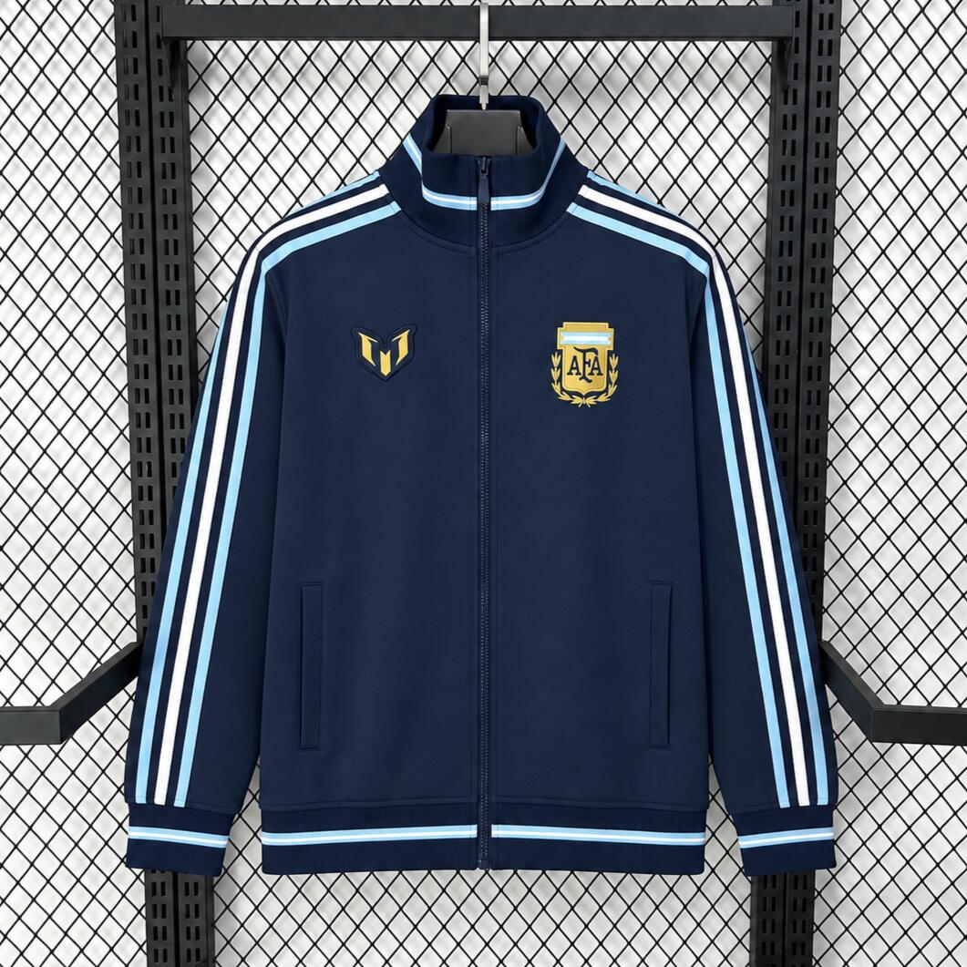 2026 Argentina Team Messi No. 26 Sports Top