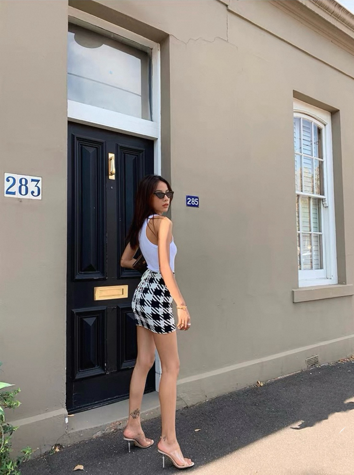 New Stretch Mini Skirt