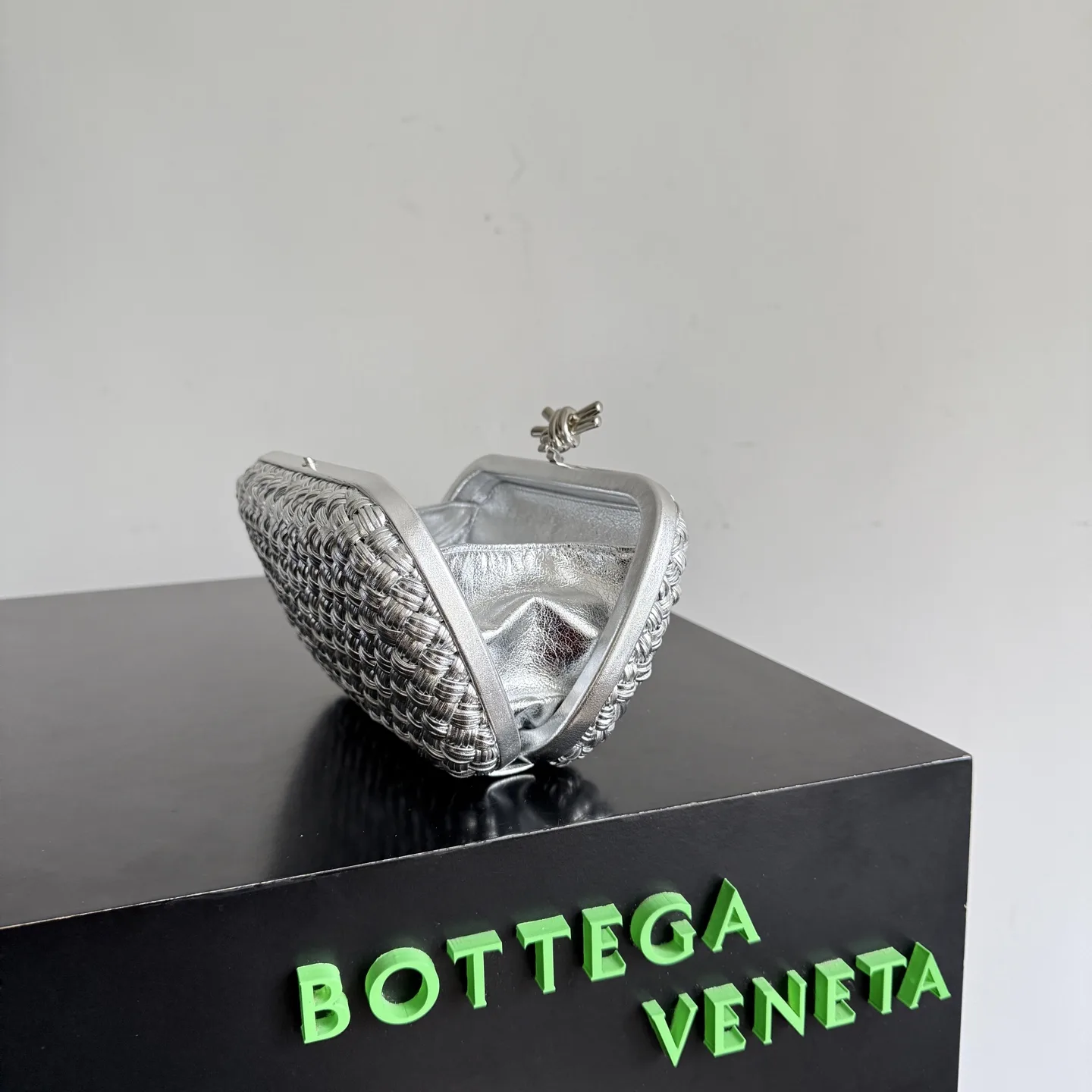 Bottega Veneta Intrecciato Woven Leather Knot Tote Bag product photo from LabelPicks