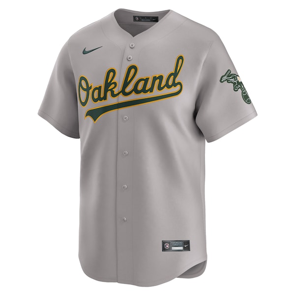 Oakland Athletics Nike Away Limited Jersey - Gray