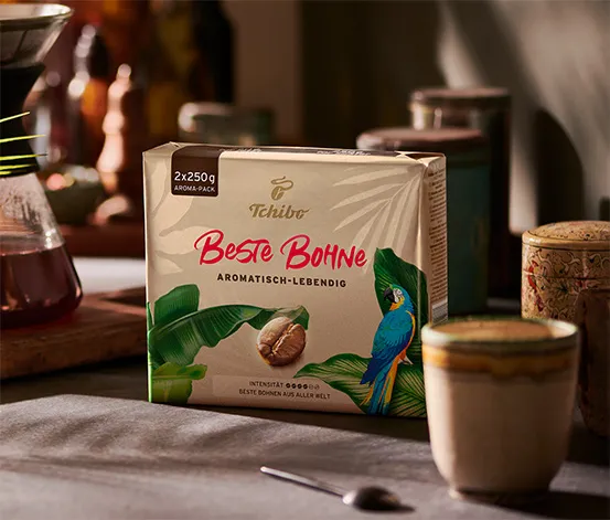 Beste Bohne - Ganze Bohne