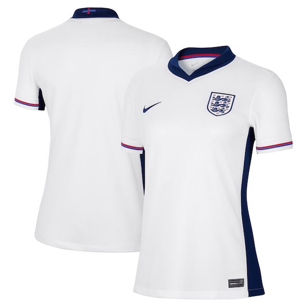 England National Team Nike Women's 2024 Home Replica Blank Jersey - White