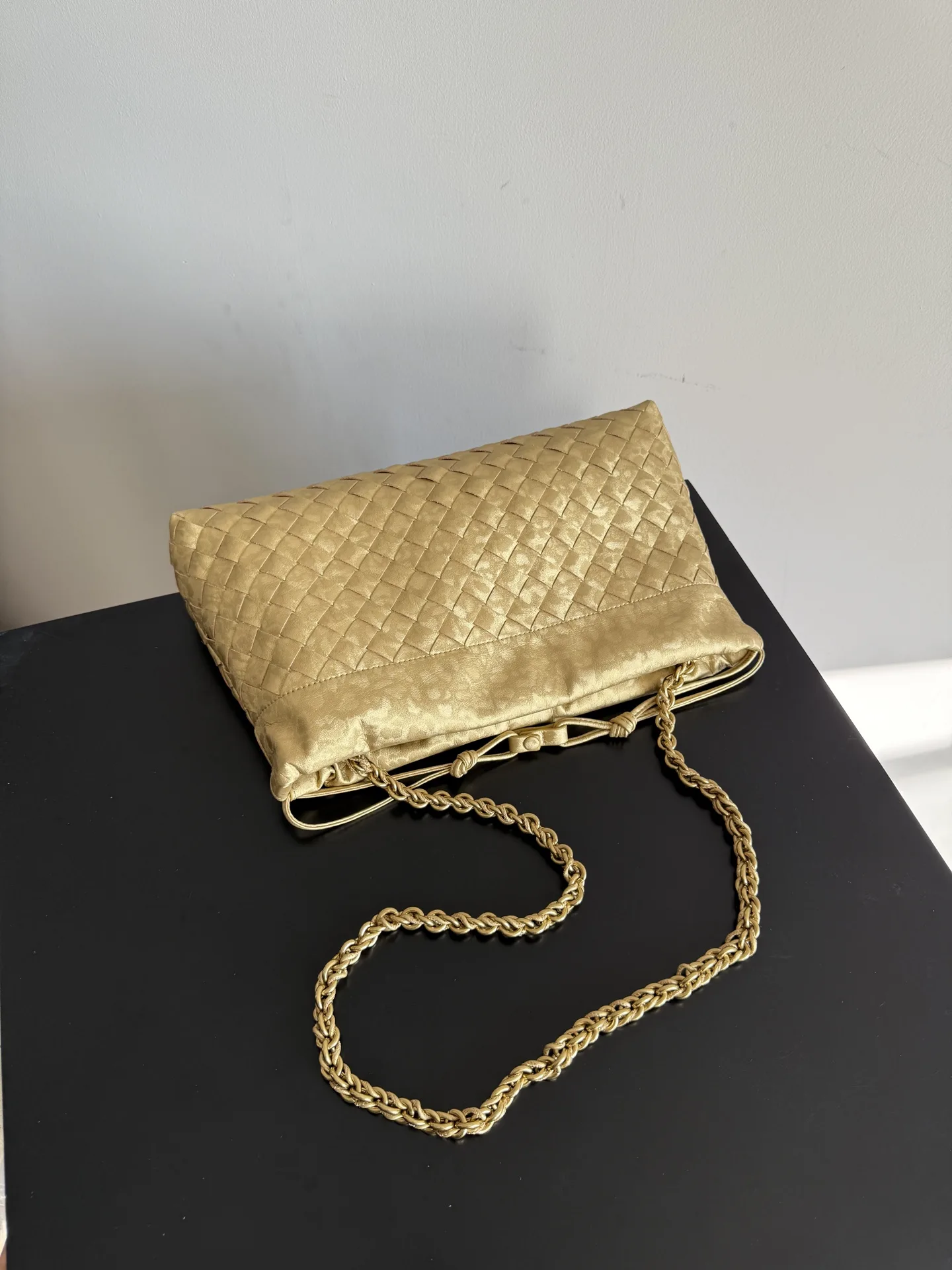 Bottega Veneta Dustbag Nylon Clutch product photo from LabelPicks