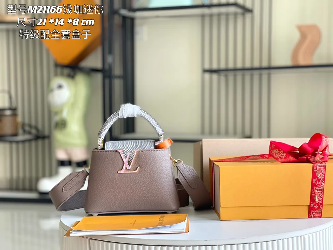 Louis Vuitton Capucines Crossbody Bag product photo from LabelPicks