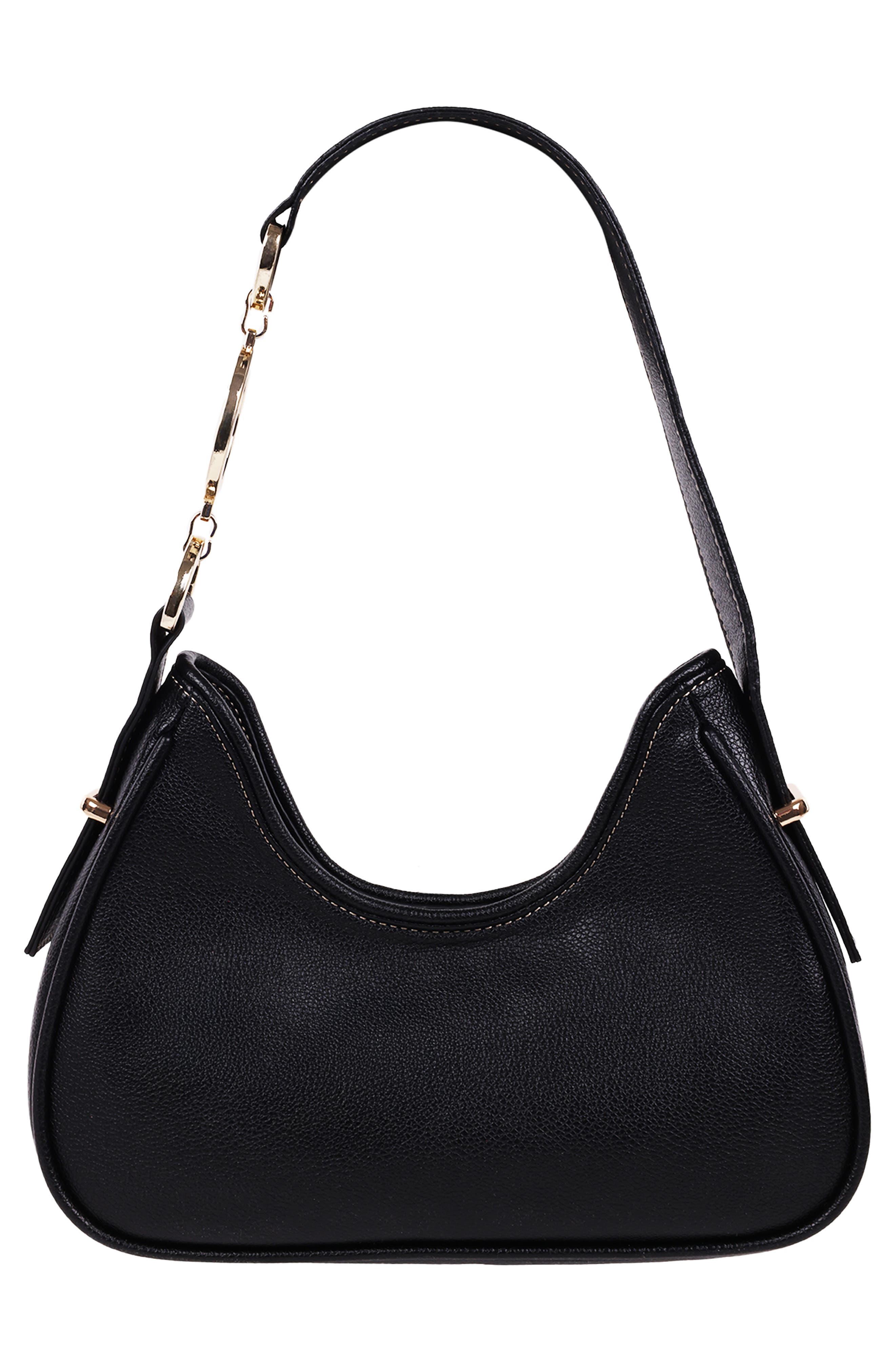 True Religion Studded Horseshoe Shoulder Bag