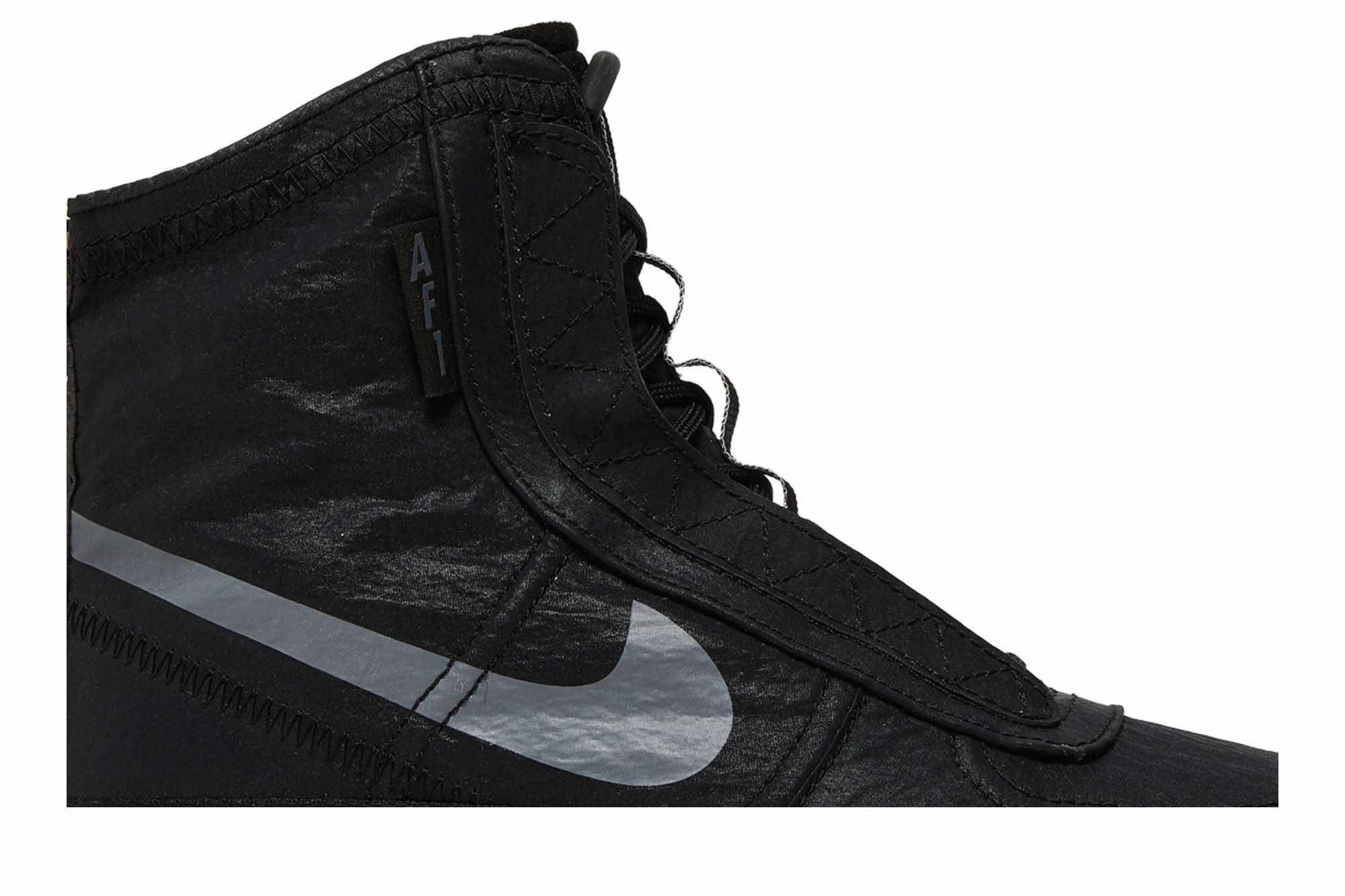 Air Force 1 High Shell ‘Black’ BQ6096-001