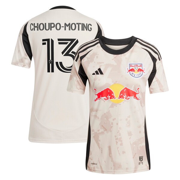 Eric Maxim Choupo-Moting New York Red Bulls adidas Women's 2025 Stone Kit Replica Player Jersey - Tan