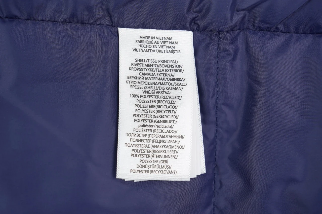 Ralph Lauren Blue Pony Embroidered Hooded Down Jacket product photo from LabelPicks