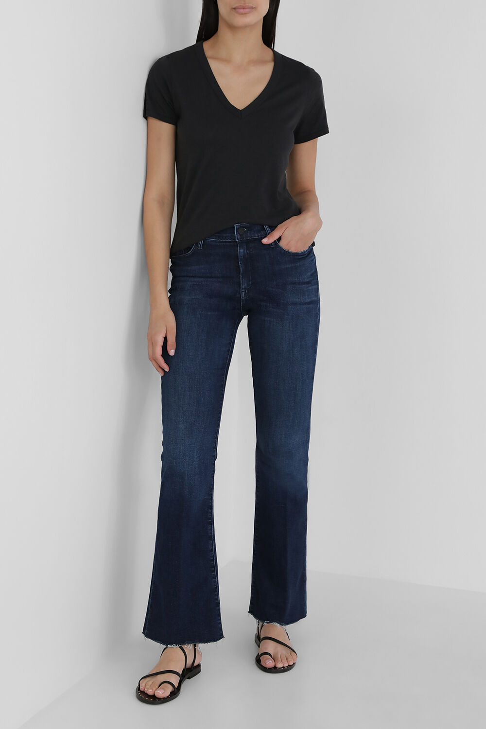 RAG & BONE חולצת טי מכותנה אורגנית