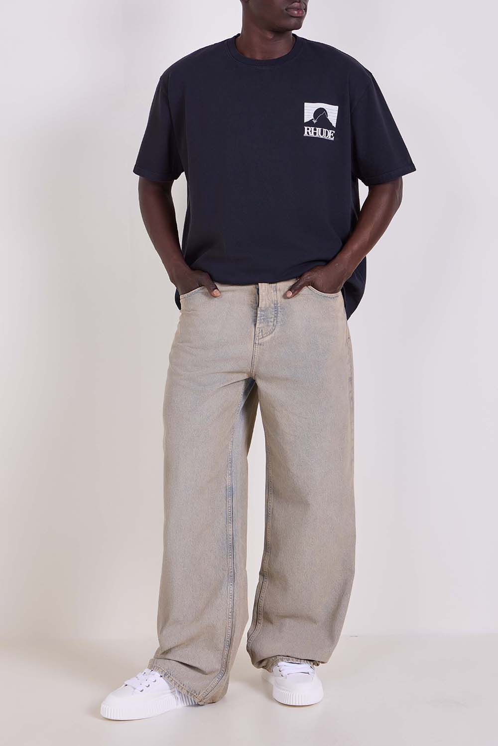 RHUDE חולצת טי