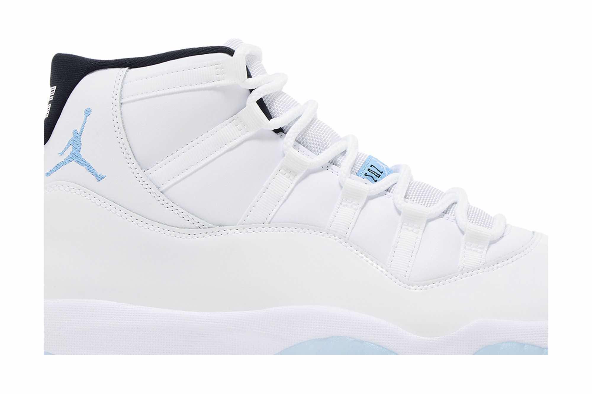 Air Jordan 11 ‘Legend Blue’ 2024 CT8012-104