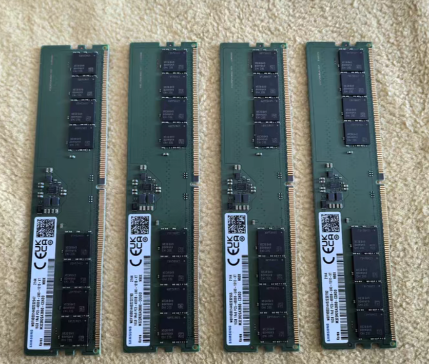 DDR5 RAM Samsung 16GBx1 DDR5 ECC RAM 4800MHz for Desktop Like New (each - GreshamTech