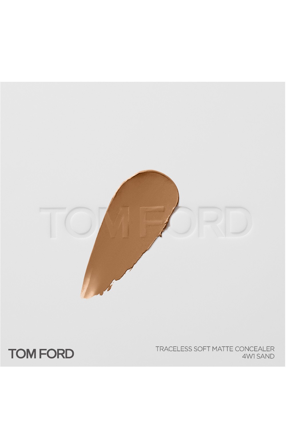 TOM FORD BEAUTY Traceless Soft Matte Concealer 4W1 SAND