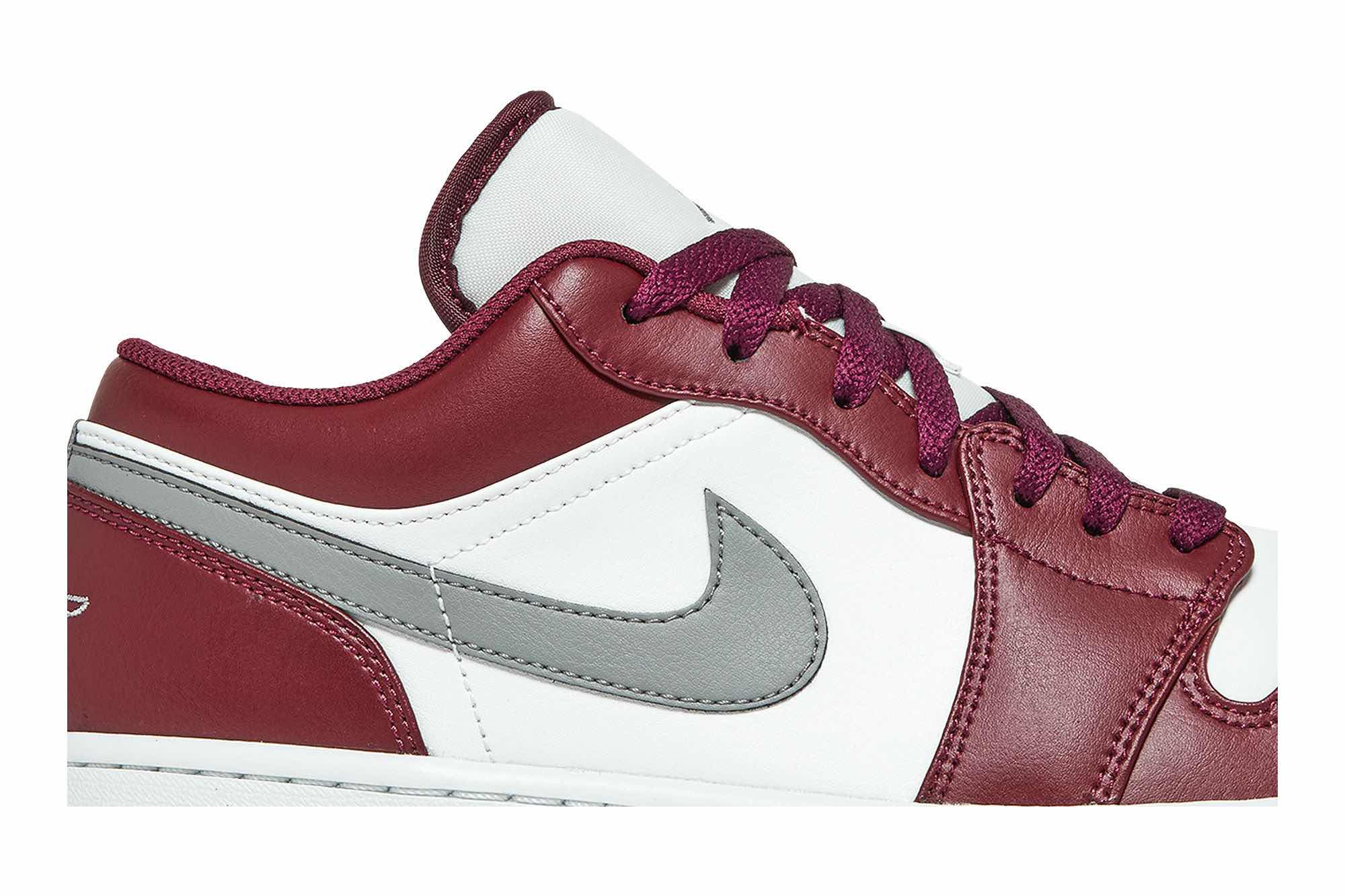 Air Jordan 1 Low ‘Cherrywood Red’ 553558-615