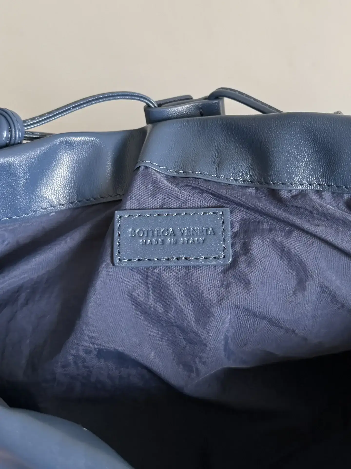 Bottega Veneta Pink Dustbag Nylon Bucket Bag product photo from LabelPicks