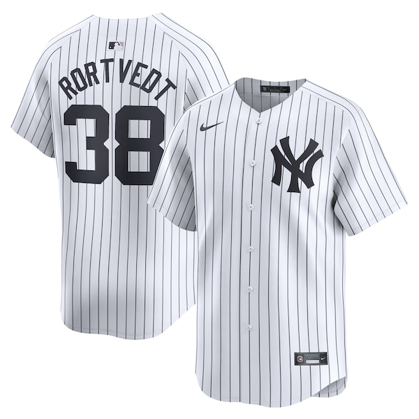 Ben Rortvedt New York Yankees Nike Home Limited Player Jersey - White