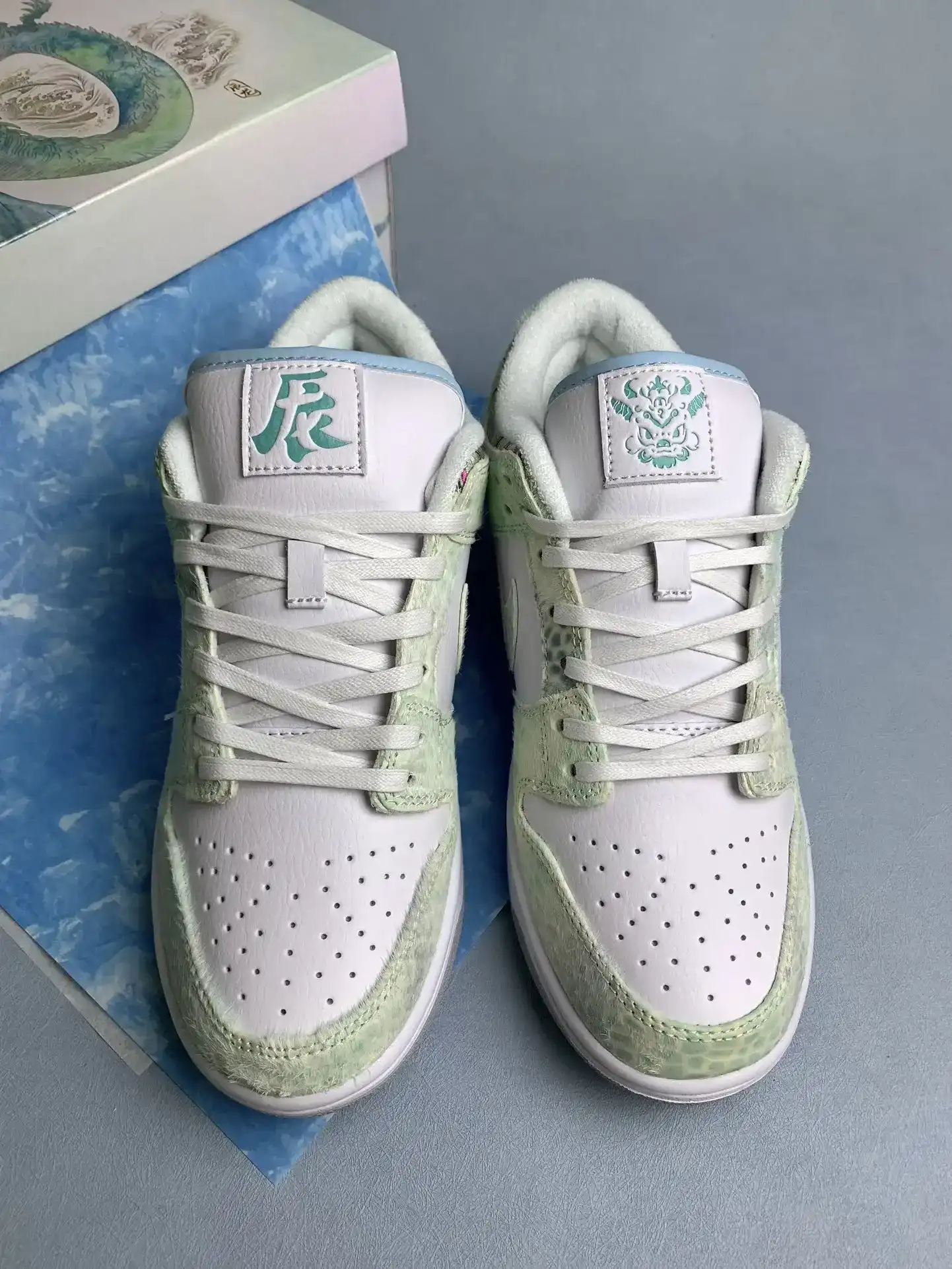 Nike Dunk Low GS “Year of the Dragon” Shoes product photo from LabelPicks
