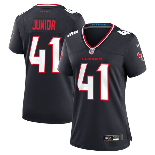 Gregory Junior Houston Texans Nike Women's Team Game Jersey -  Navy