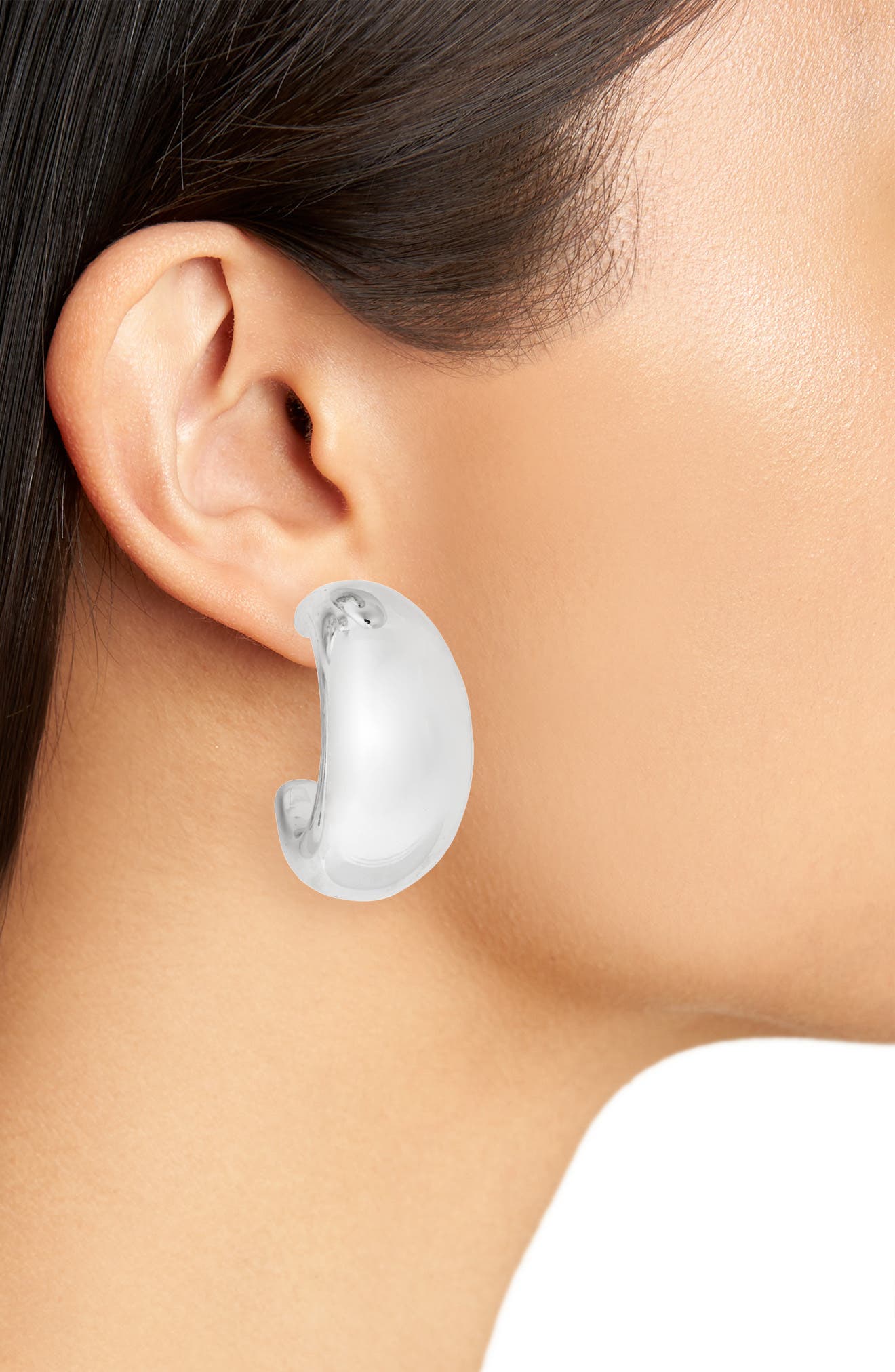 Tasha 3-Pack C Hoop Earrings