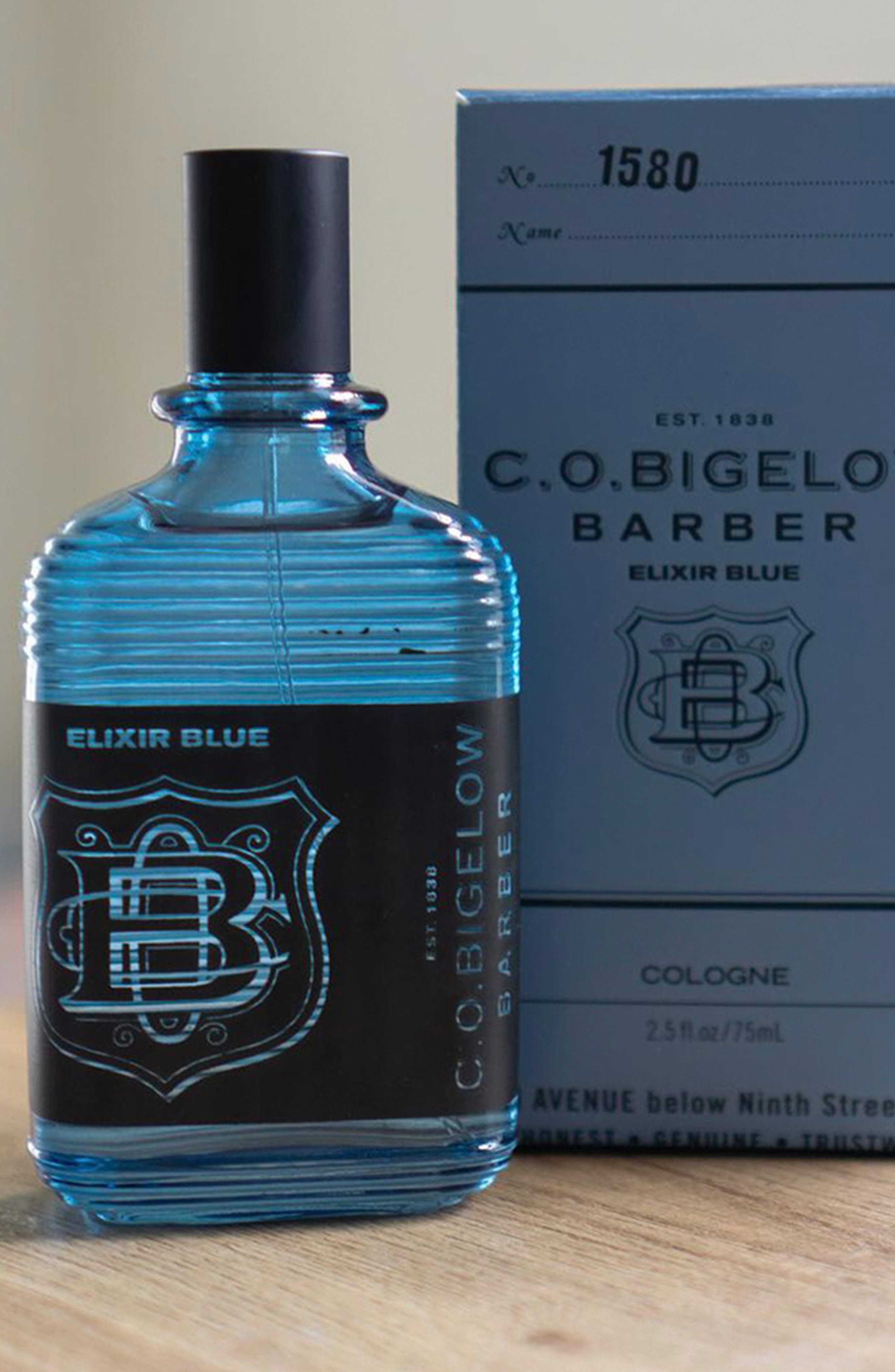 C.O. Bigelow Elixir Blue Apothecary Box, Cologne + Hair & Body Wash $62 Value