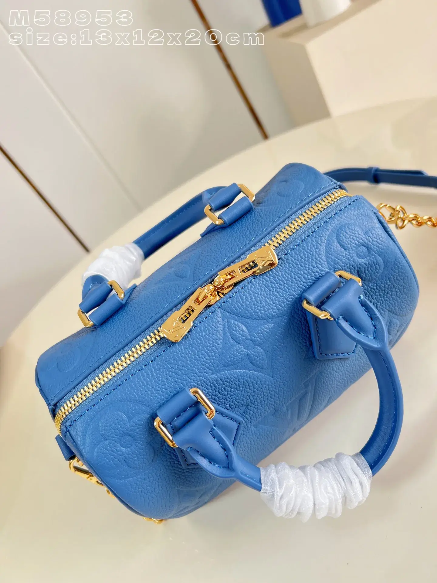 Louis Vuitton Speedy Grained Leather Top Handle Bag product photo from LabelPicks