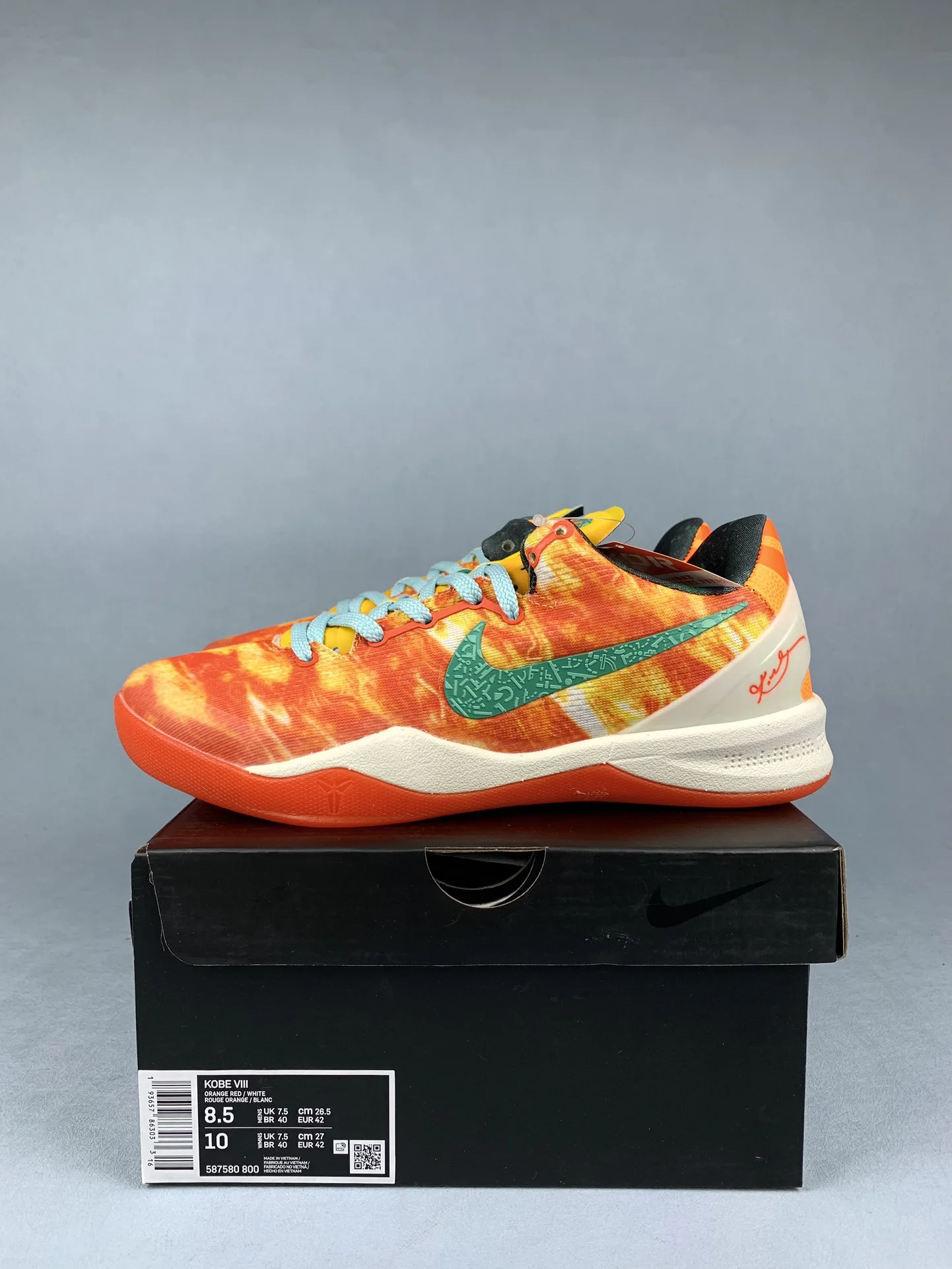 Kobe 8 System+ GC 'All-Star - Extraterrestrial' Basketball Shoes product photo from LabelPicks