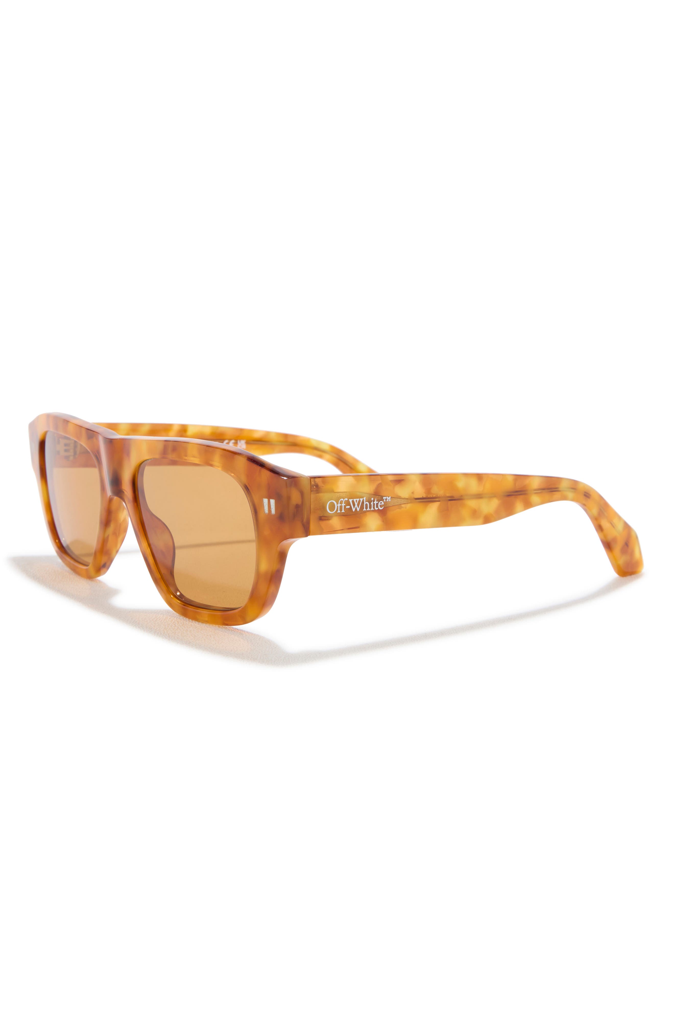 Off-White Providence 51mm Square Sunglasses