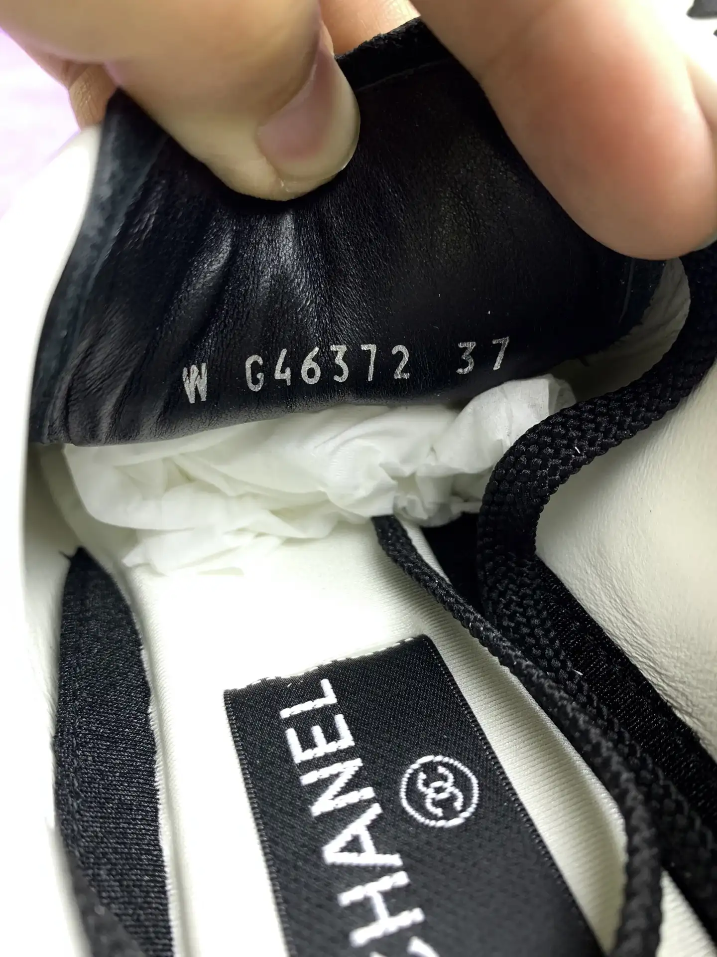 CHANEL Sneakers Calfskin & Velvet Calfskin product photo from LabelPicks