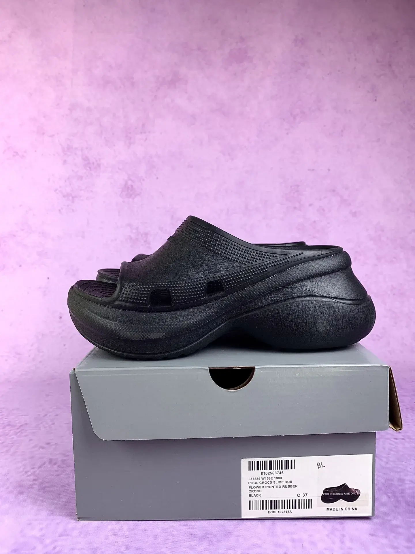 Balenciaga Pool Crocs Slide Sandal product photo from LabelPicks