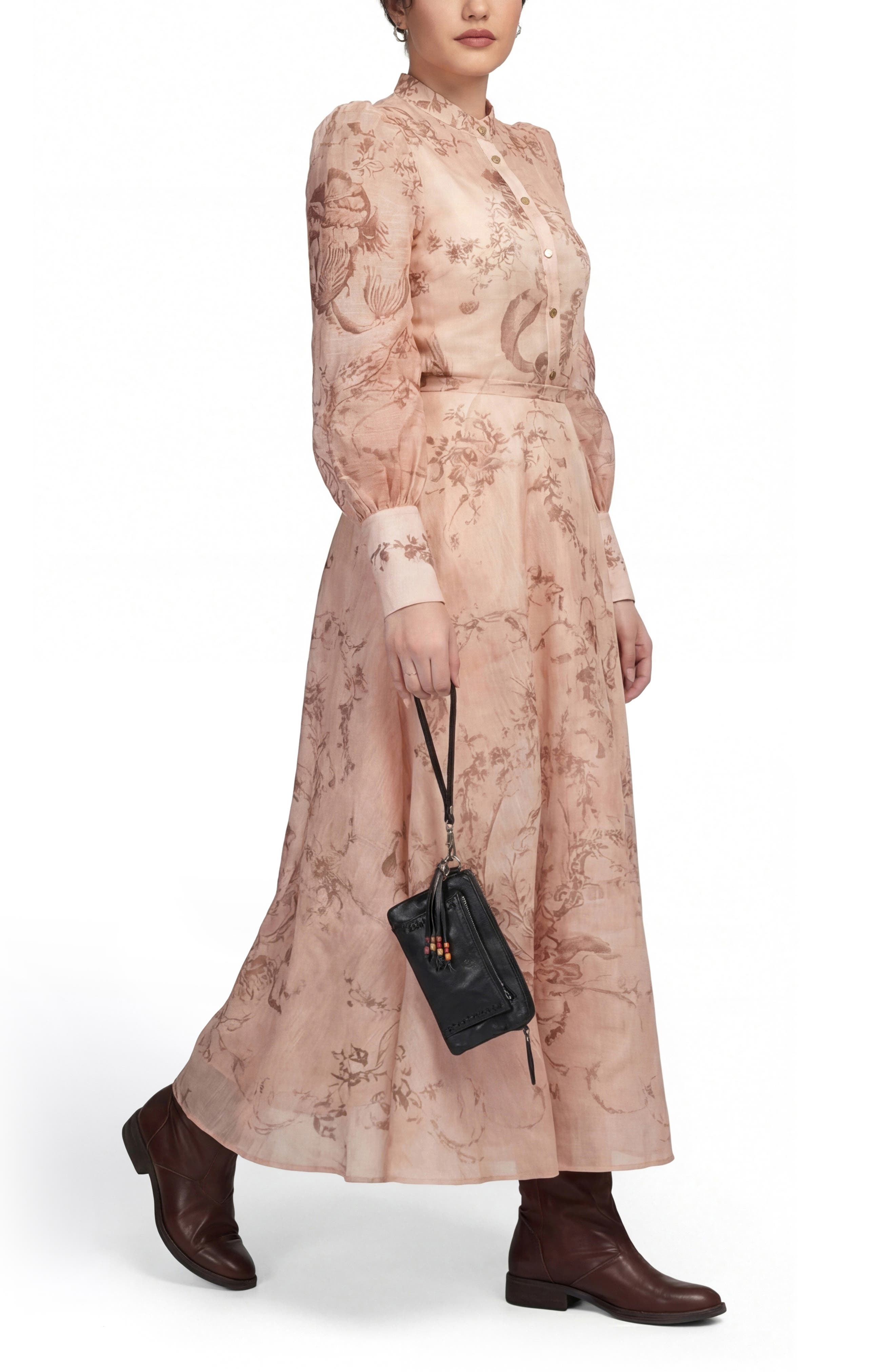 OLD TREND Bluebell Clutch