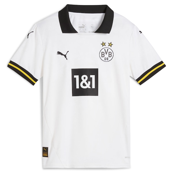 Borussia Dortmund Puma Youth 2024/25 Third Replica Jersey - White