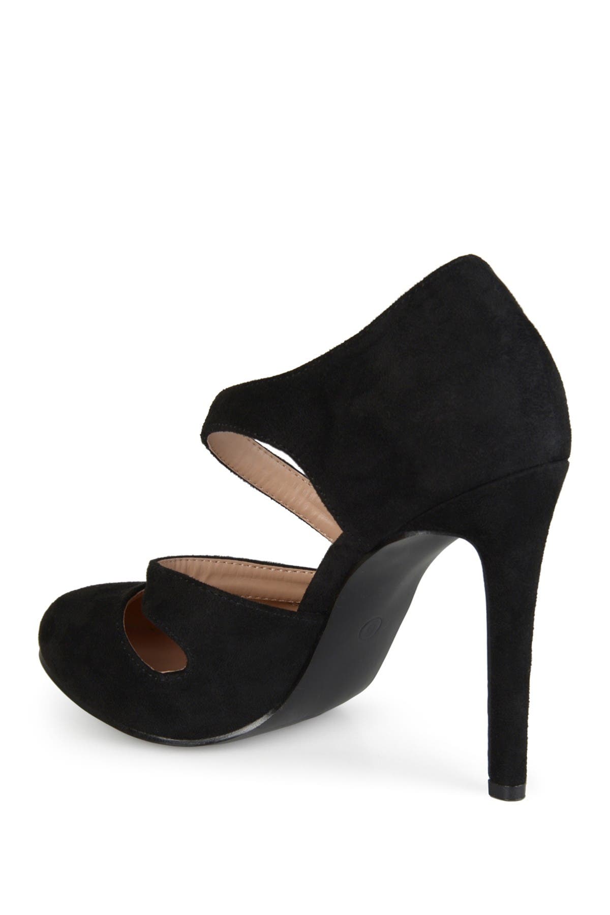 Journee Collection JOURNEE Zeera Dual Strap Pump