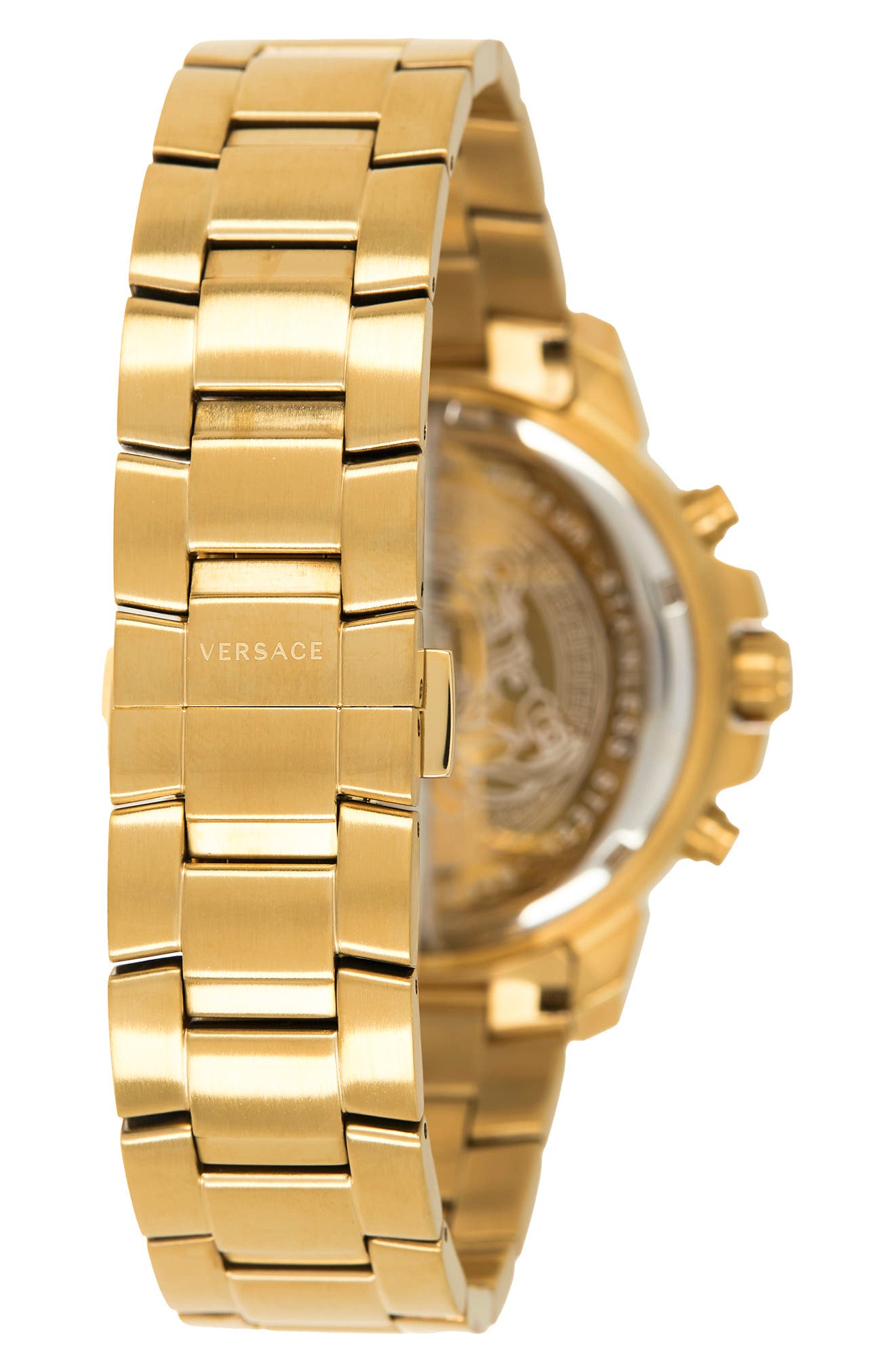 Versace Men's New Chrono Bracelet Watch, 45mm