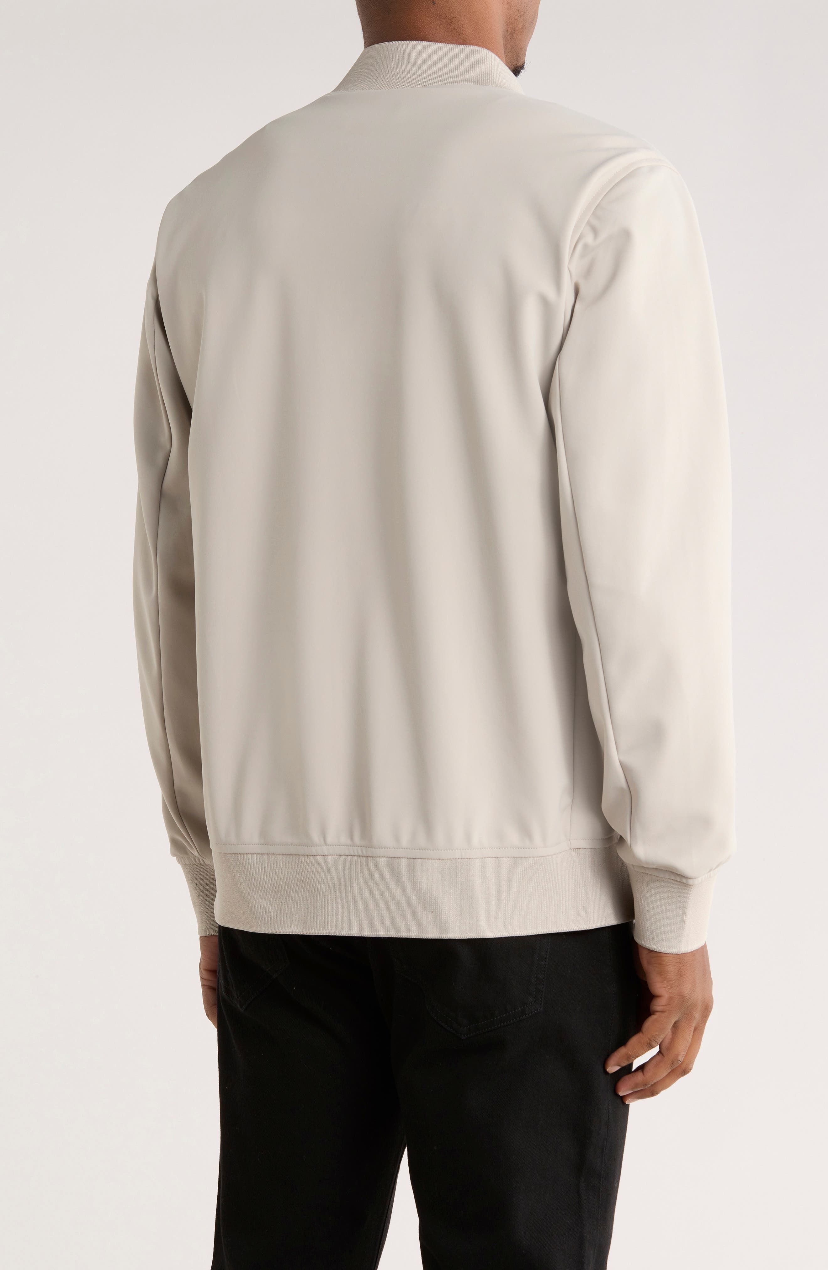 TRUTH Snap Bomber Jacket