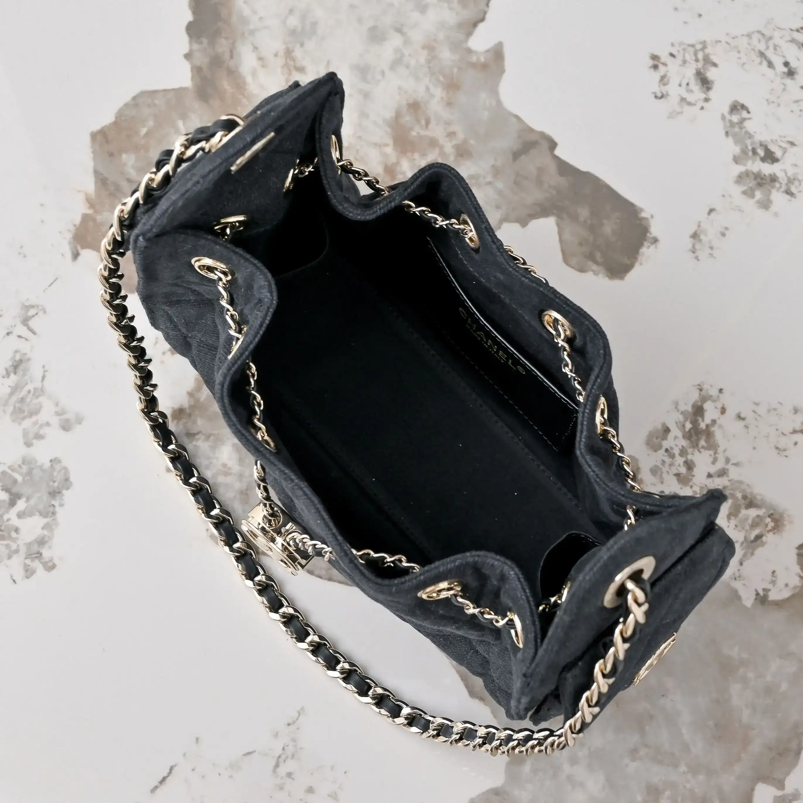 Chanel Suede Leather Hobo Bag product photo from LabelPicks