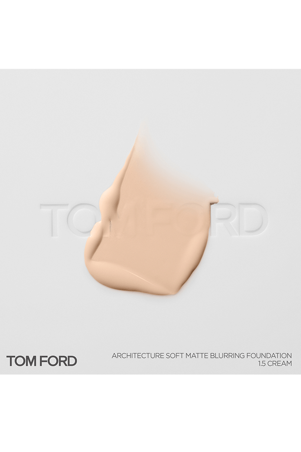 TOM FORD BEAUTY ARCHITECTURE SOFT MATTE BLURRING FOUNDATION 1.5 CREAM
