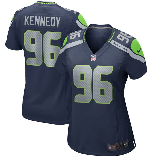 Cortez Kennedy Seattle Seahawks Nike Women's Game Retired Player Jersey - College Navy/Royal
