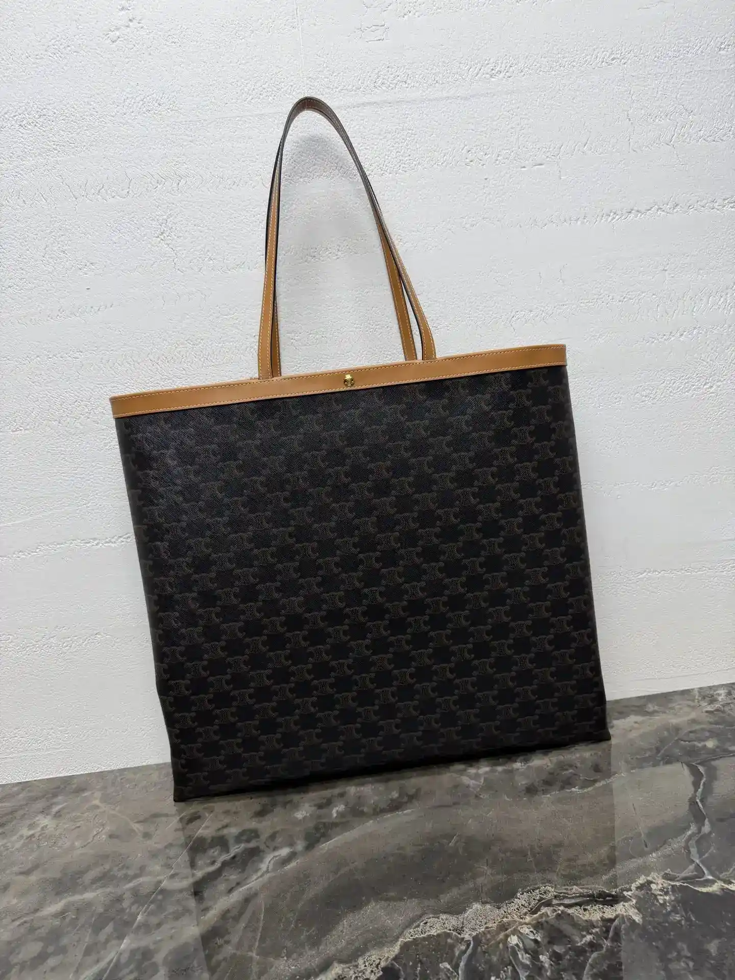 Celine Calfskin Triomphe Tote Bag product photo from LabelPicks