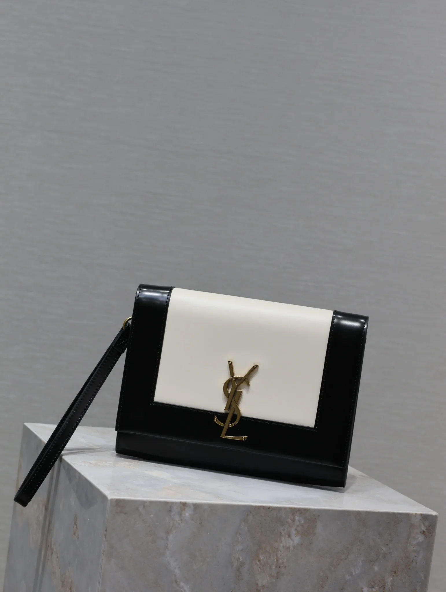 Saint Laurent Satin Clutch product photo from LabelPicks