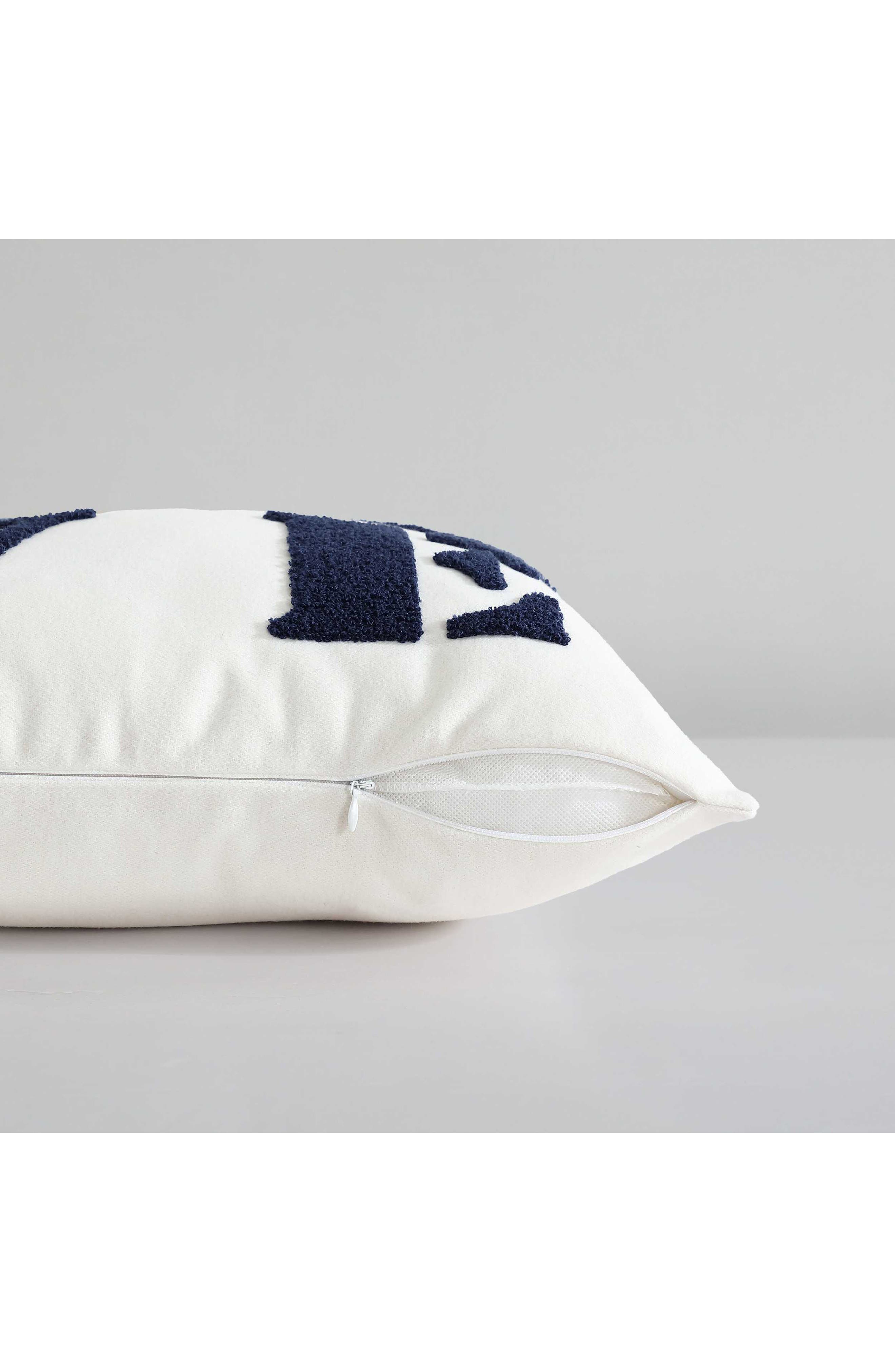 Eddie Bauer Love Ski Decorative Felt Accent Pillow